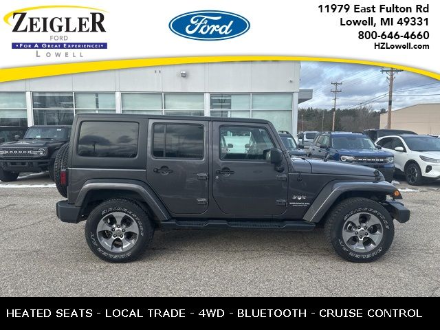 2016 Jeep Wrangler Unlimited Sahara