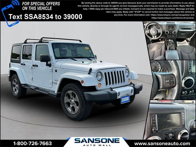 2016 Jeep Wrangler Unlimited Sahara