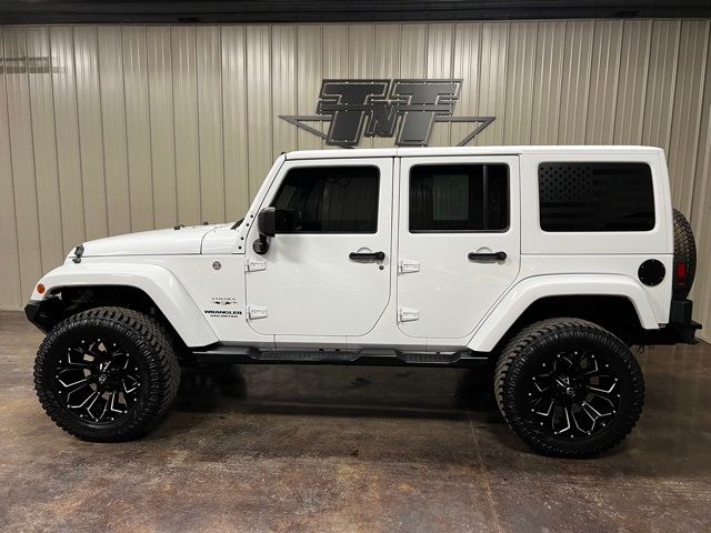 2016 Jeep Wrangler Unlimited Sahara