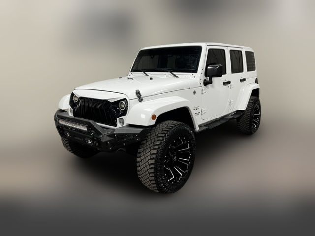 2016 Jeep Wrangler Unlimited Sahara