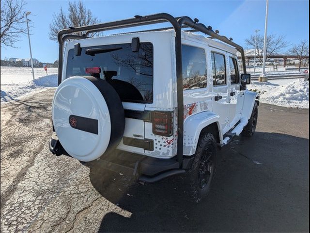 2016 Jeep Wrangler Unlimited Backcountry