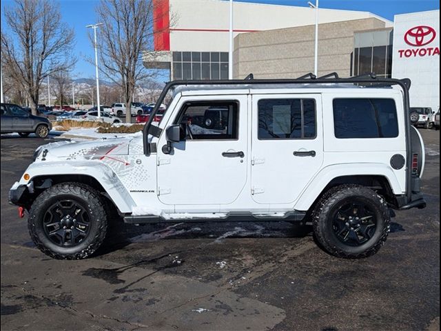 2016 Jeep Wrangler Unlimited Backcountry