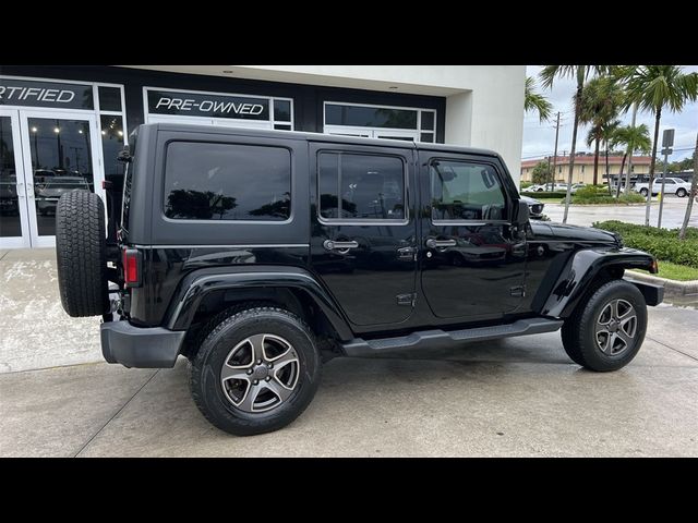 2016 Jeep Wrangler Unlimited Sahara