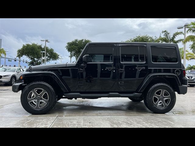 2016 Jeep Wrangler Unlimited Sahara