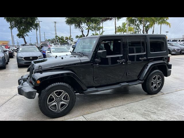 2016 Jeep Wrangler Unlimited Sahara