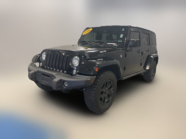 2016 Jeep Wrangler Unlimited Backcountry