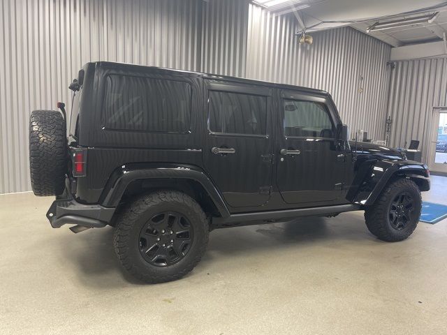 2016 Jeep Wrangler Unlimited Backcountry