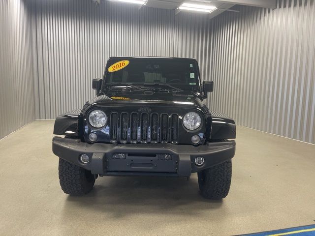 2016 Jeep Wrangler Unlimited Backcountry