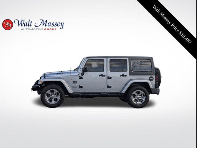 2016 Jeep Wrangler Unlimited Sahara