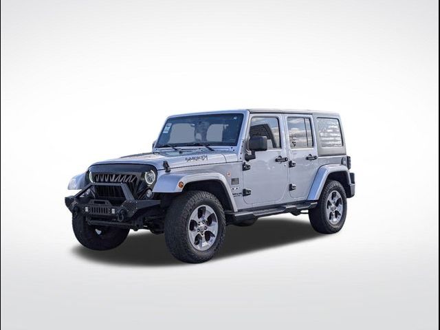 2016 Jeep Wrangler Unlimited Sahara