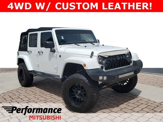 2016 Jeep Wrangler Unlimited Sahara