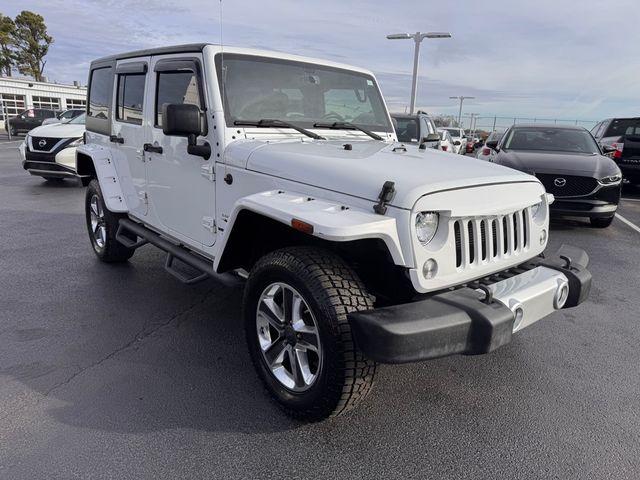 2016 Jeep Wrangler Unlimited Sahara
