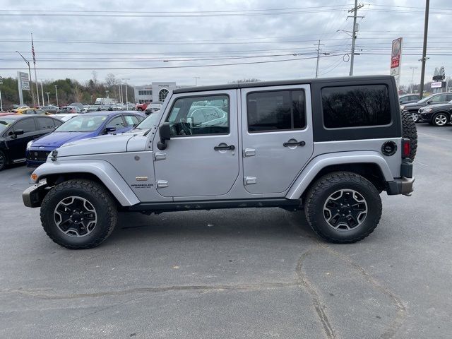 2016 Jeep Wrangler Unlimited 75th Anniversary