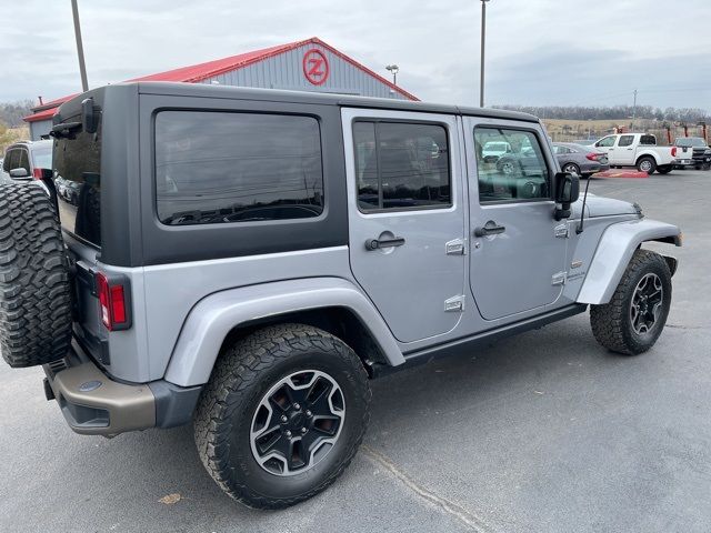 2016 Jeep Wrangler Unlimited 75th Anniversary