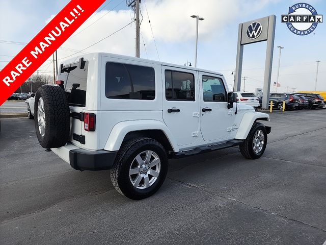 2016 Jeep Wrangler Unlimited Sahara