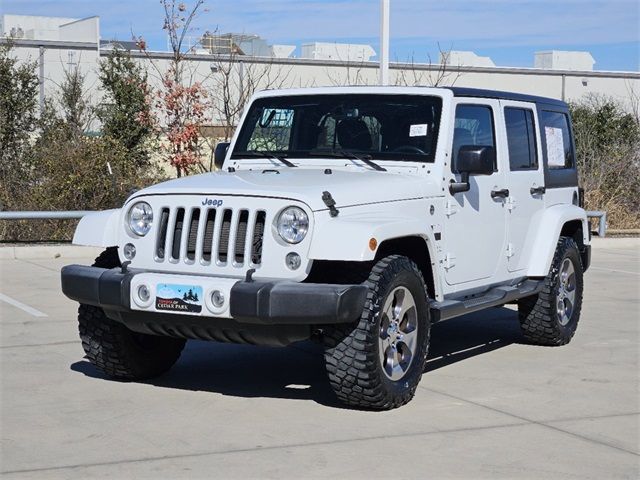 2016 Jeep Wrangler Unlimited Sahara