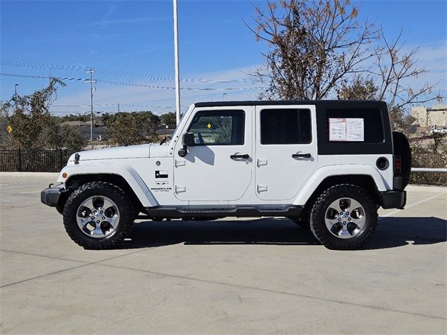 2016 Jeep Wrangler Unlimited Sahara