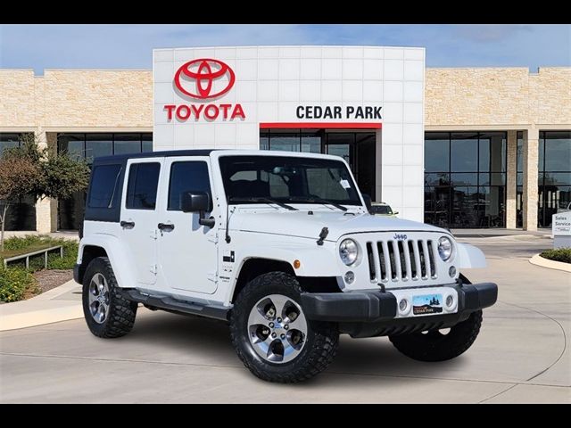 2016 Jeep Wrangler Unlimited Sahara