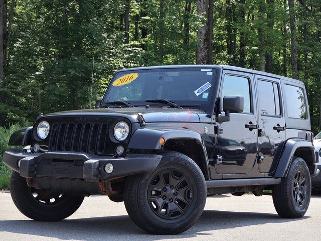 2016 Jeep Wrangler Unlimited Backcountry