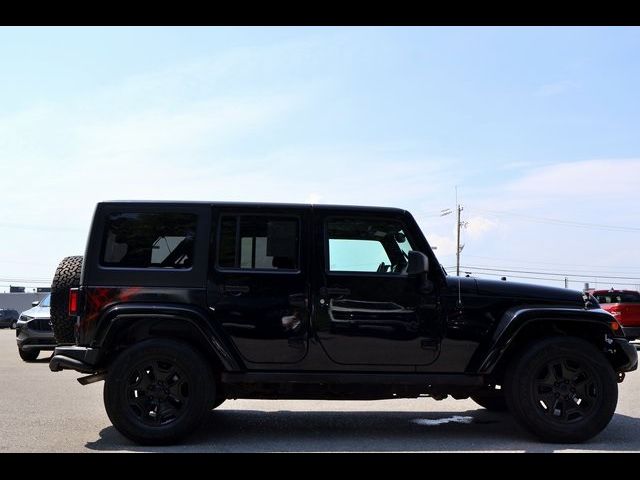 2016 Jeep Wrangler Unlimited Backcountry