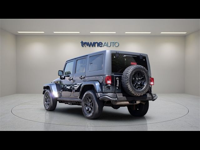 2016 Jeep Wrangler Unlimited Backcountry