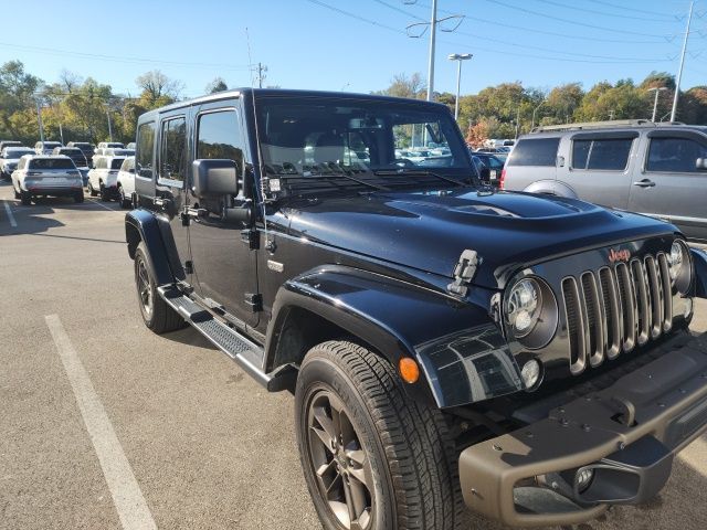 2016 Jeep Wrangler Unlimited 75th Anniversary