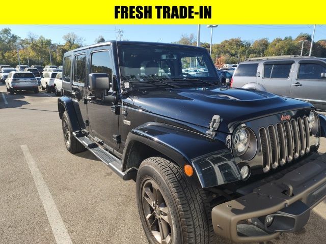 2016 Jeep Wrangler Unlimited 75th Anniversary