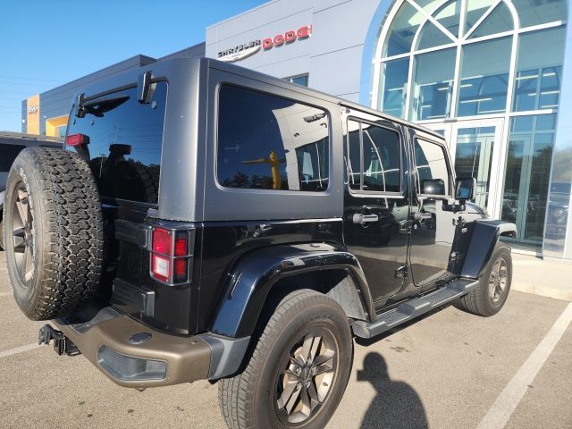 2016 Jeep Wrangler Unlimited 75th Anniversary