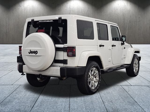 2016 Jeep Wrangler Unlimited Sahara