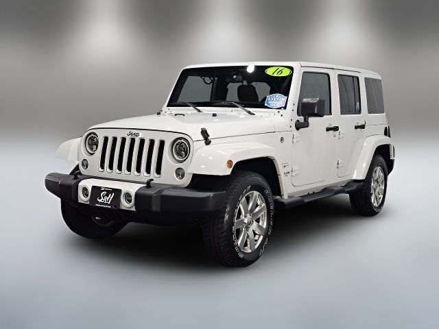 2016 Jeep Wrangler Unlimited Sahara