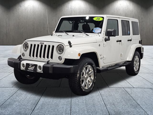 2016 Jeep Wrangler Unlimited Sahara