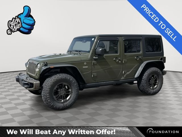 2016 Jeep Wrangler Unlimited 75th Anniversary