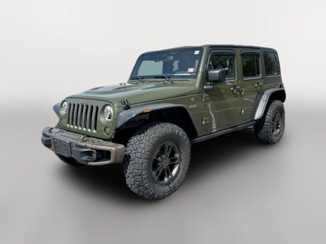 2016 Jeep Wrangler Unlimited 75th Anniversary