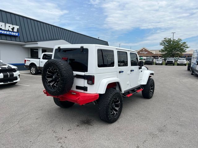 2016 Jeep Wrangler Unlimited Sahara