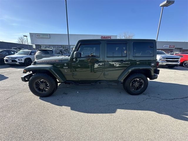 2016 Jeep Wrangler Unlimited 75th Anniversary