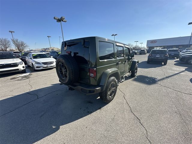 2016 Jeep Wrangler Unlimited 75th Anniversary