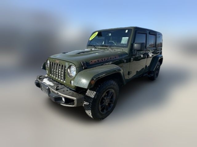 2016 Jeep Wrangler Unlimited 75th Anniversary