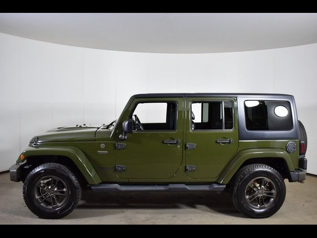 2016 Jeep Wrangler Unlimited 75th Anniversary