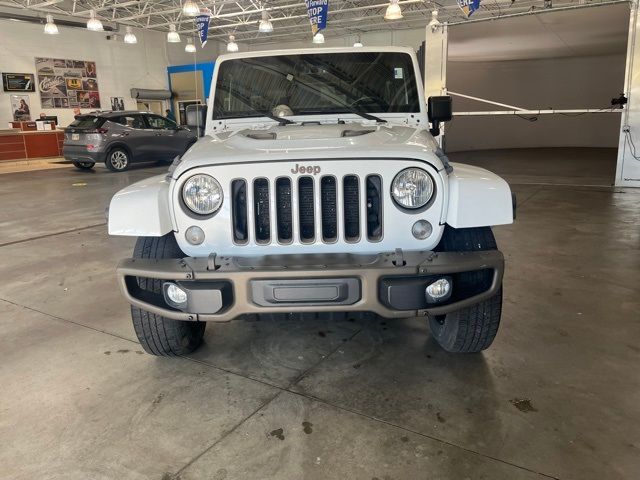 2016 Jeep Wrangler Unlimited 75th Anniversary