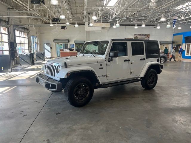 2016 Jeep Wrangler Unlimited 75th Anniversary