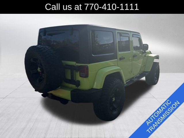 2016 Jeep Wrangler Unlimited Sahara