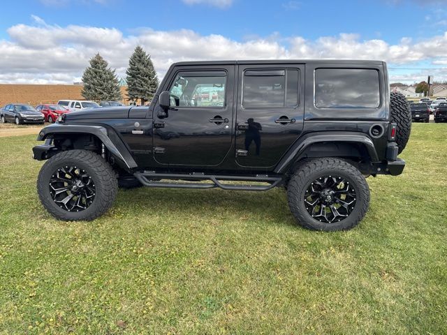 2016 Jeep Wrangler Unlimited 75th Anniversary