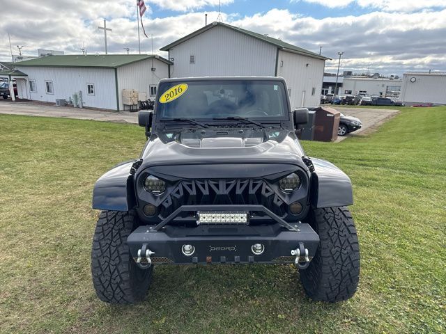 2016 Jeep Wrangler Unlimited 75th Anniversary