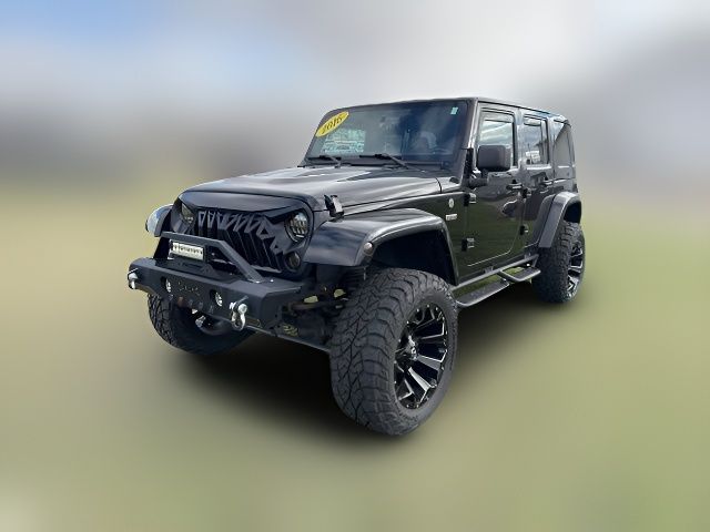 2016 Jeep Wrangler Unlimited 75th Anniversary