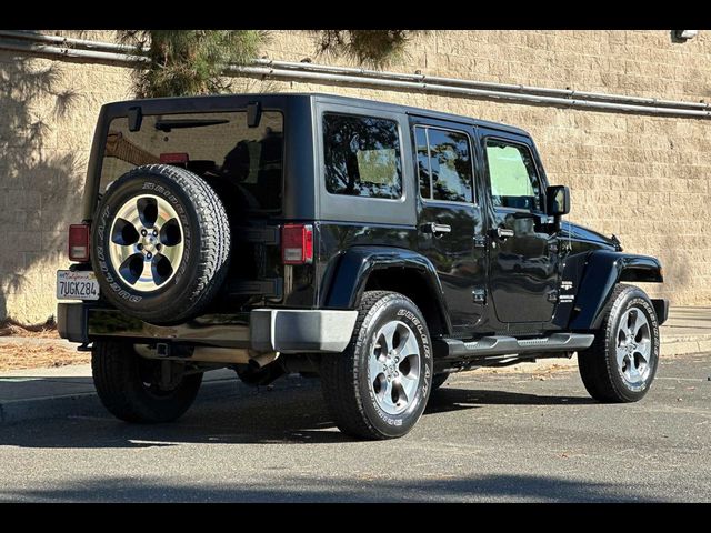 2016 Jeep Wrangler Unlimited Sahara