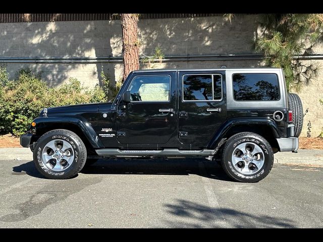 2016 Jeep Wrangler Unlimited Sahara