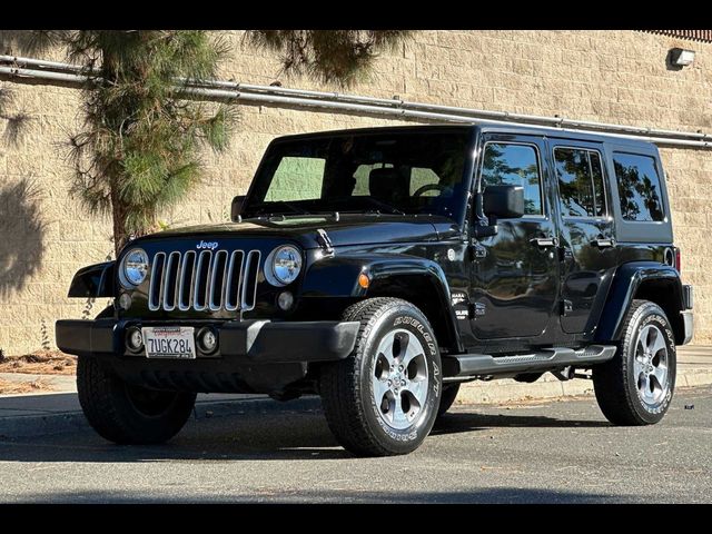 2016 Jeep Wrangler Unlimited Sahara