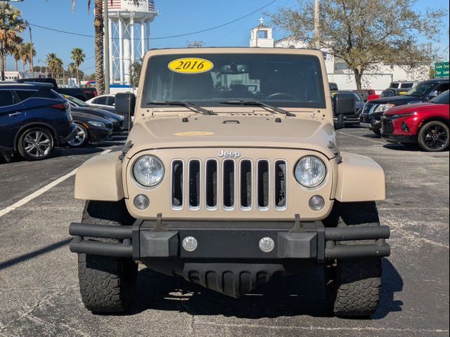 2016 Jeep Wrangler Unlimited Sahara