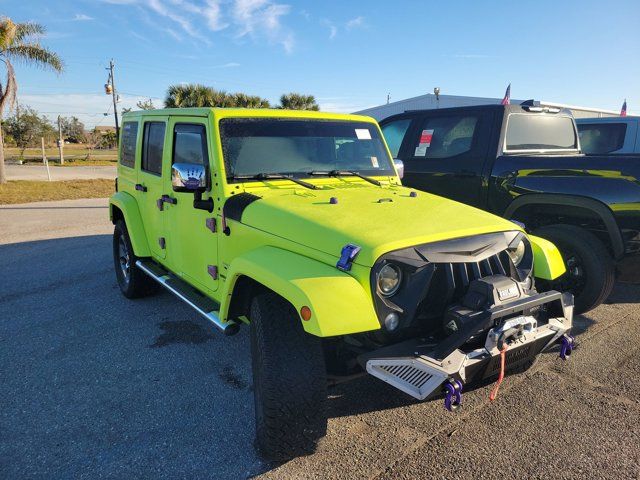 2016 Jeep Wrangler Unlimited Sahara