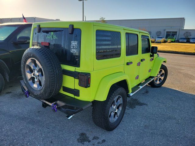 2016 Jeep Wrangler Unlimited Sahara